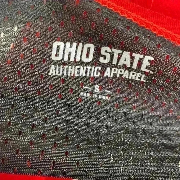 Ohio State Womens 3/4 Sleeve Lightweight Tee Size Small - Picture 5 of 6